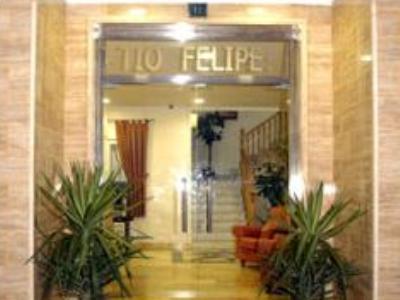 Pension Felipe Carboneras Ngoại thất bức ảnh